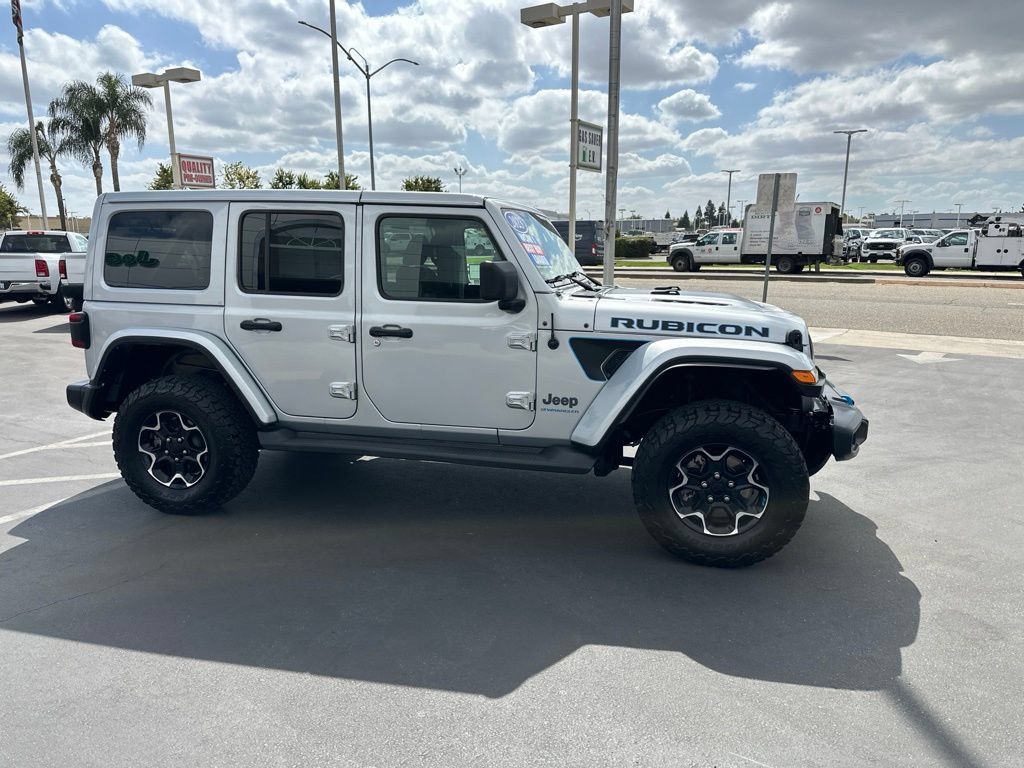 Used 2023 Jeep Wrangler Unlimited Rubicon 4xe AWD/4WD image 5