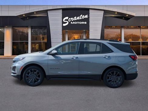 Certified 2023 Chevrolet Equinox RS w/ RS Leather Package FWD image 2