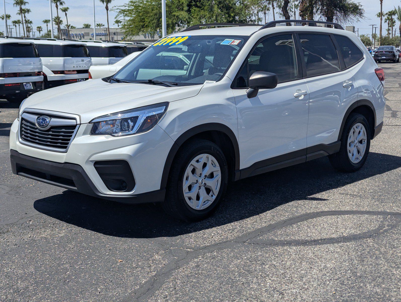 Used 2020 Subaru Forester w/ Popular Package #1 AWD/4WD image 5