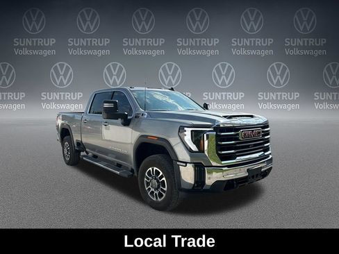 Used 2025 GMC Sierra 2500 SLE w/ SLE Value Package; AWD/4WD image 9