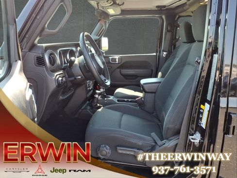Certified 2023 Jeep Wrangler Unlimited Sport AWD/4WD image 13
