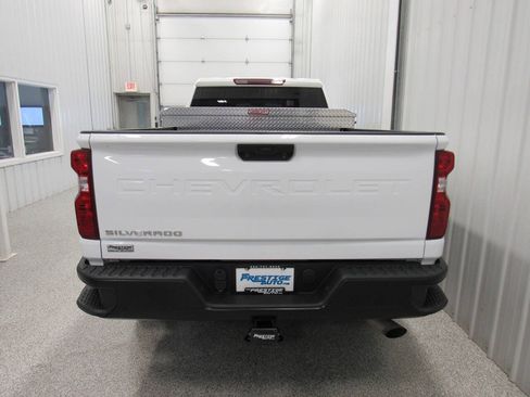 Used 2022 Chevrolet Silverado 2500 W/T w/ WT Fleet Convenience Package AWD/4WD image 11