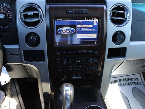 Used 2012 Ford F150 Lariat w/ Lariat Chrome Pkg image 16