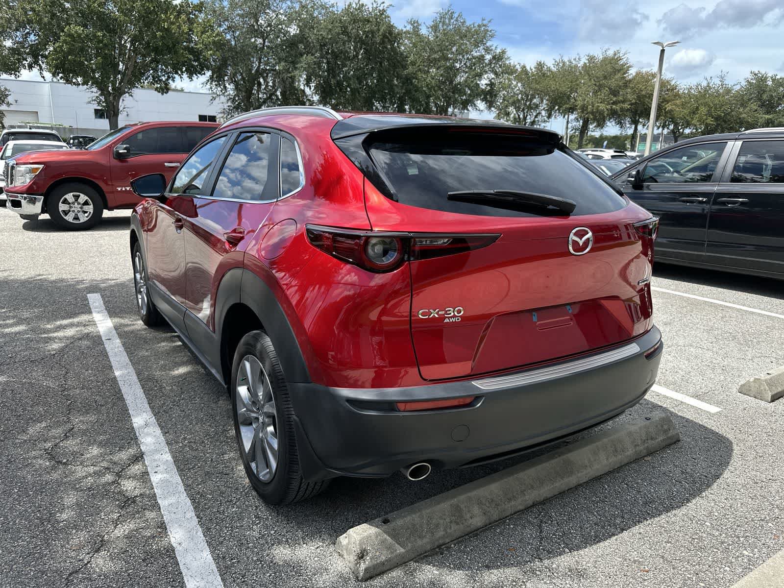 Used 2024 MAZDA CX-30 AWD 2.5 S w/ Preferred Package image 6