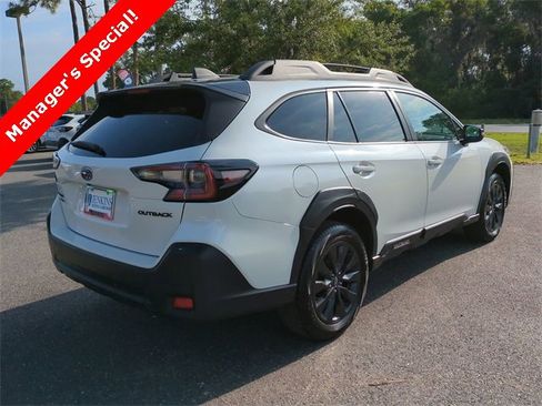 Used 2024 Subaru Outback Onyx Edition image 4
