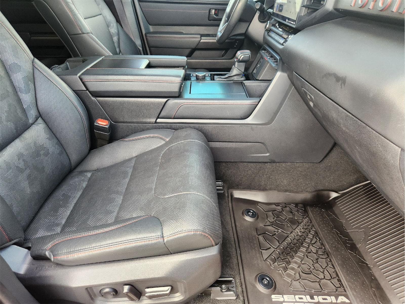 Used 2024 Toyota Sequoia TRD Pro AWD/4WD image 14