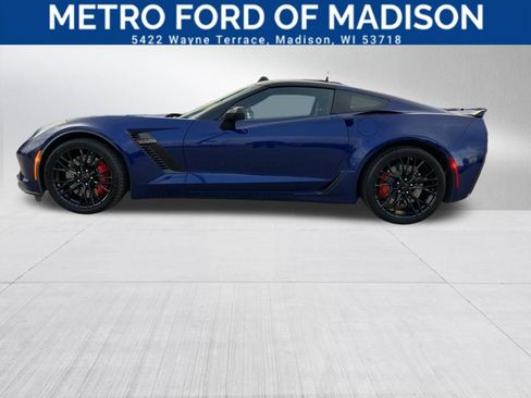 Used 2016 Chevrolet Corvette Z06 w/ 2LZ Preferred Equipment Group image 7