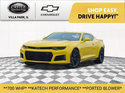 Used 2018 Chevrolet Camaro ZL1