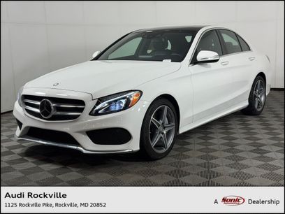 Used 2015 Mercedes-Benz C 400 4MATIC