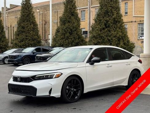 Certified 2026 Honda Civic Sport image 7