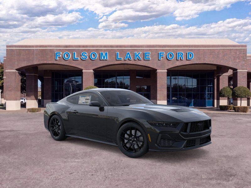 New 2026 Ford Mustang GT Premium w/ Mustang Nite Pony Package RWD image 7