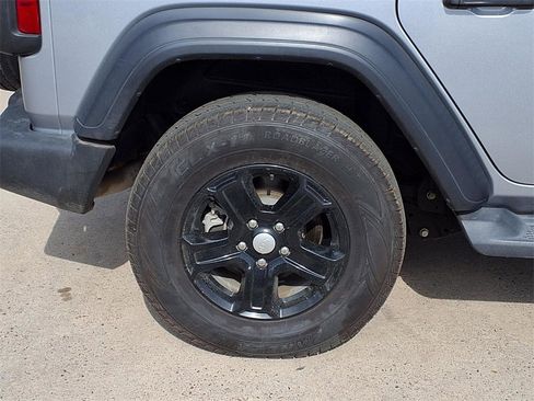 Used 2020 Jeep Wrangler Unlimited Sport S image 9