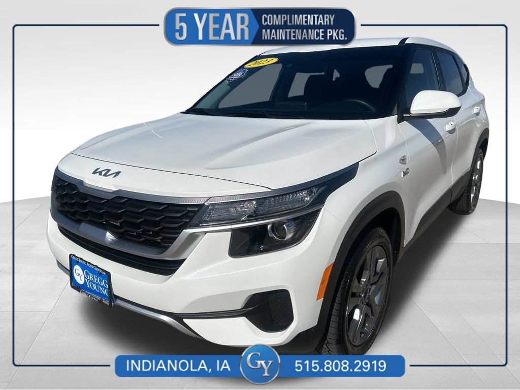 Used 2023 Kia Seltos LX AWD/4WD image 1