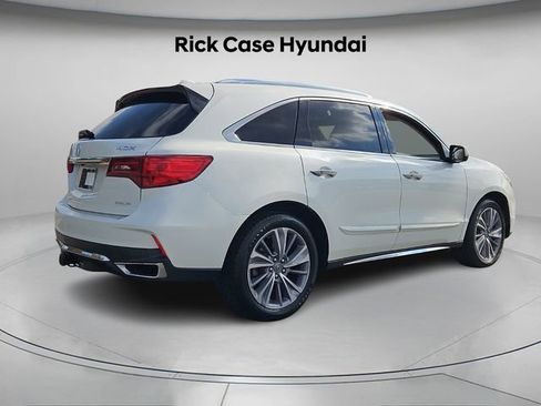 Used 2017 Acura MDX SH-AWD w/ Technology Package image 7