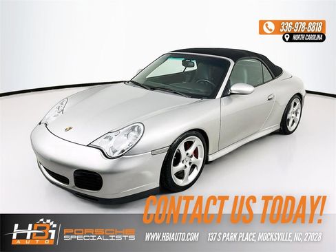 Used 2004 Porsche 911 Carrera 4S image 1