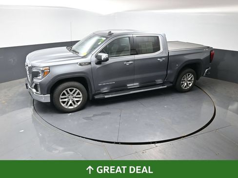 Used 2021 GMC Sierra 1500 SLT w/ SLT Premium Plus Package AWD/4WD image 46
