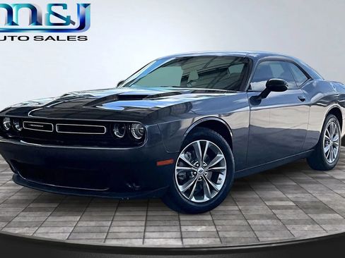 Used 2023 Dodge Challenger SXT w/ Cold Weather Group AWD/4WD image 1