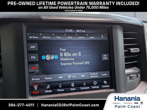 Used 2020 RAM 1500 Big Horn AWD/4WD image 17