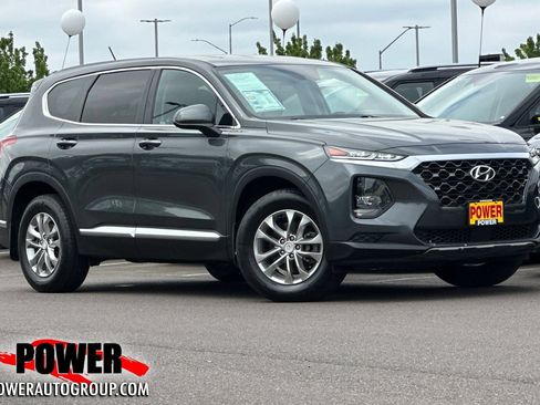 Used 2020 Hyundai Santa Fe SE AWD/4WD image 1
