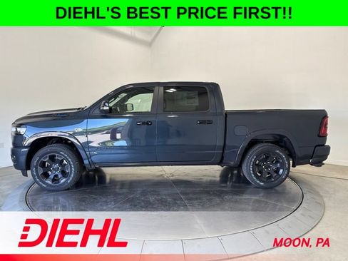 New 2026 RAM 1500 Big Horn AWD/4WD image 4