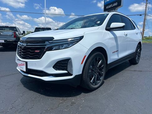Certified 2022 Chevrolet Equinox RS w/ RS Leather Package FWD image 1