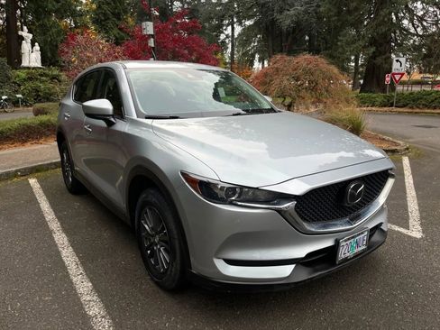 Used 2019 MAZDA CX-5 Sport w/ I-ACTIVSENSE Package image 3