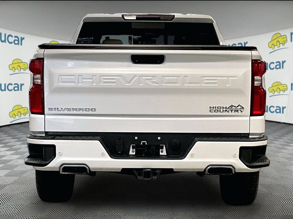 Used 2019 Chevrolet Silverado 1500 High Country AWD/4WD image 5