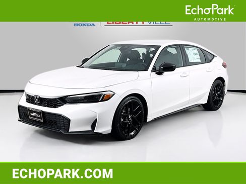 Used 2025 Honda Civic Sport image 1