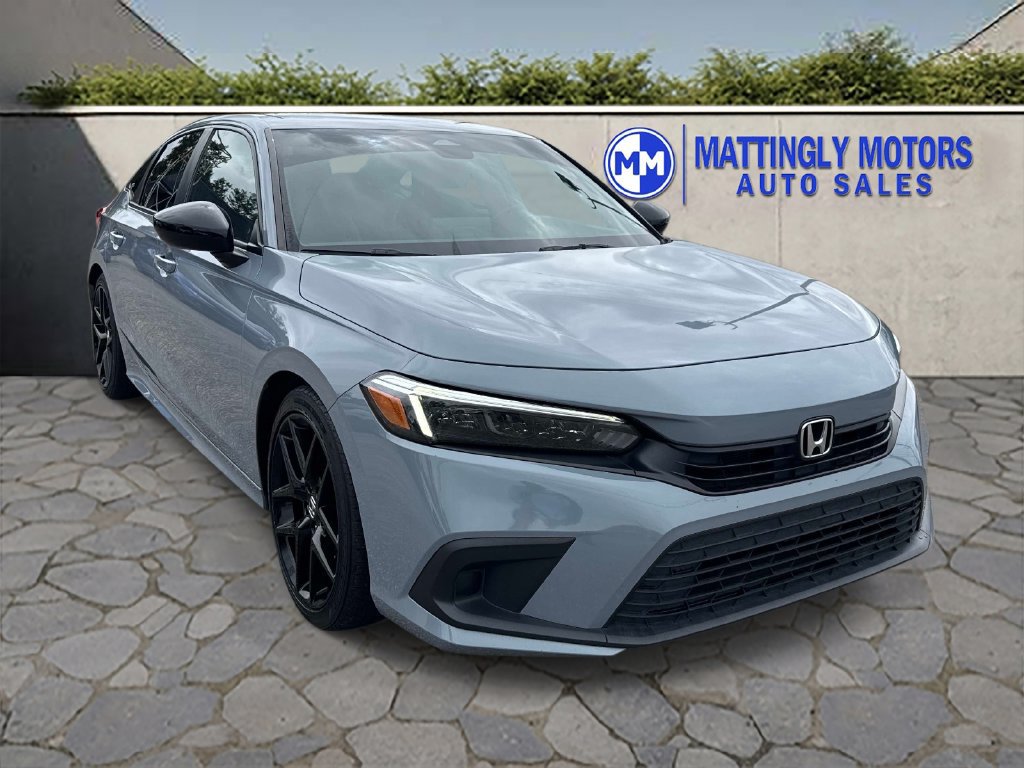 Used 2024 Honda Civic Sport image 1
