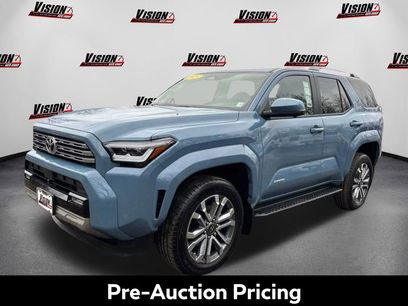 Used 2025 Toyota 4Runner Limited