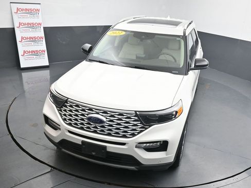 Used 2022 Ford Explorer Platinum w/ Equipment Group 601A image 26