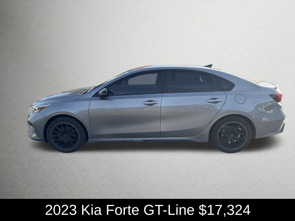 Used 2023 Kia Forte GT-Line w/ GT-Line Technology Package FWD image 6