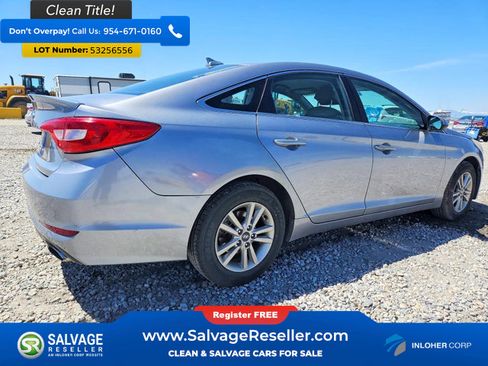 Used 2016 Hyundai Sonata SE FWD image 4
