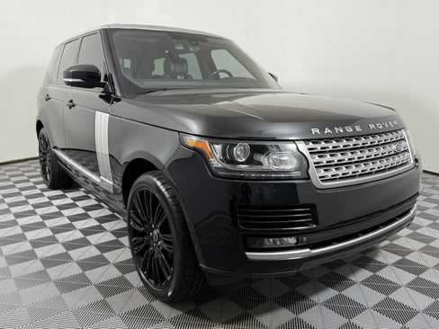 Used 2013 Land Rover Range Rover HSE AWD/4WD image 7