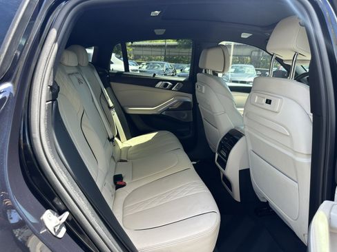 Used 2021 BMW X6 M50i w/ Executive Package AWD/4WD image 21