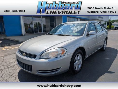 Used 2008 Chevrolet Impala LT w/ Luxury Edition Package FWD image 1