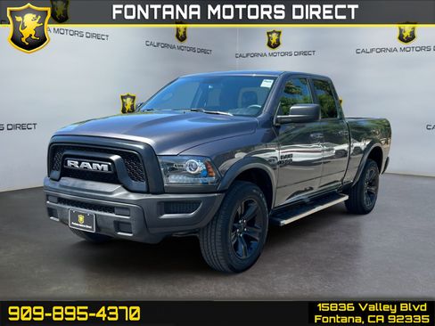 Used 2022 RAM 1500 Classic Warlock image 1