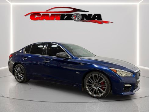 Used 2017 INFINITI Q50 Red Sport 400 RWD image 13
