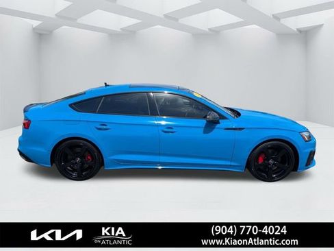 Used 2022 Audi A5 2.0T Prestige w/ Black Optic Plus Package AWD/4WD image 2