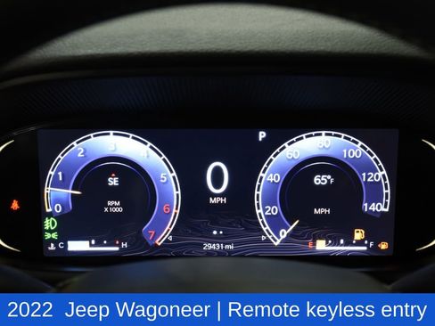 Used 2022 Jeep Wagoneer Series II w/ Premium Group I image 11