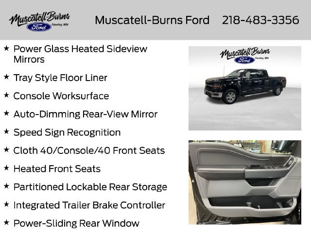 Used 2024 Ford F150 XLT w/ Equipment Group 302A MID AWD/4WD image 22
