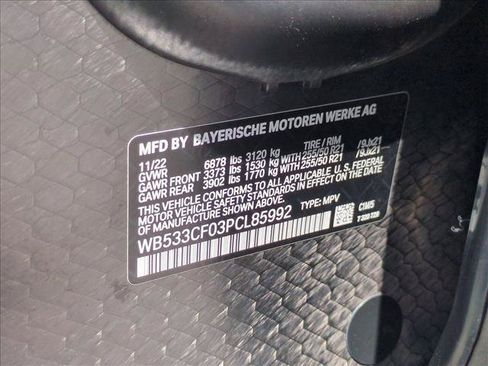 Certified 2023 BMW iX M60 AWD/4WD image 27