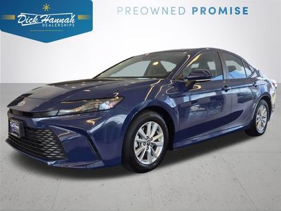 Used 2025 Toyota Camry LE
