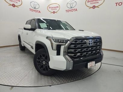 Used 2024 Toyota Tundra Platinum