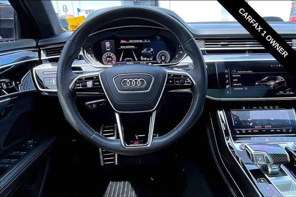Used 2023 Audi S8 AWD/4WD image 11