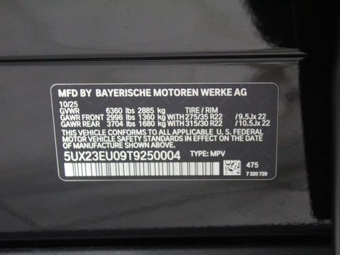 New 2026 BMW X5 xDrive40i w/ Climate Comfort Package AWD/4WD image 18