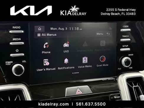Certified 2021 Kia Sorento S w/ Panoramic Sunroof Package FWD image 21