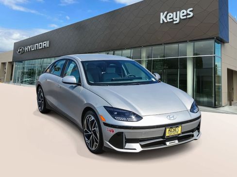 Certified 2023 Hyundai Ioniq 6 SEL image 3