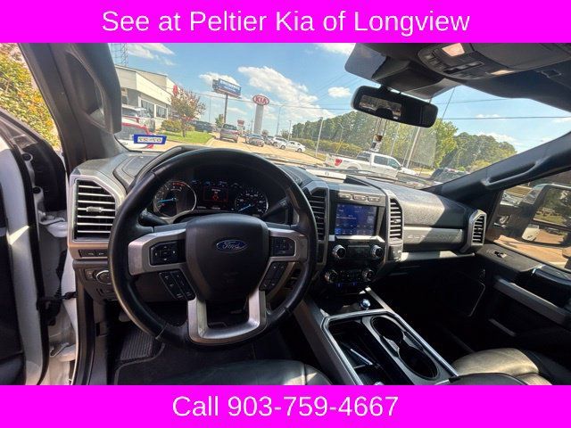 Used 2021 Ford F250 Platinum w/ FX4 Off-Road Package AWD/4WD image 12