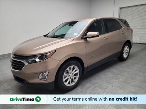 Used 2018 Chevrolet Equinox LT FWD image 1